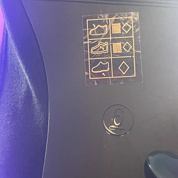 ASOS Women's Round Toe Ballerina Flats Shoe Size 6 - Picture 9 of 9